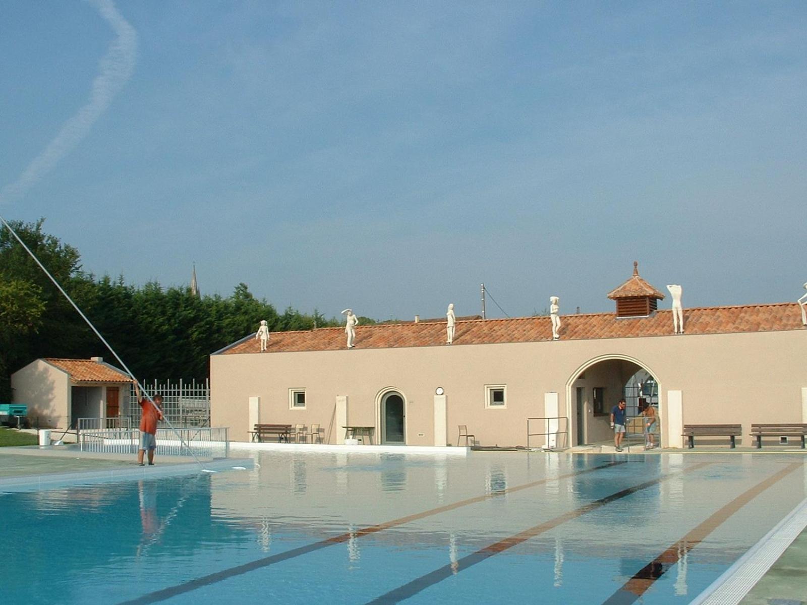 Camping Du Pontis Verteillac Buitenkant foto
