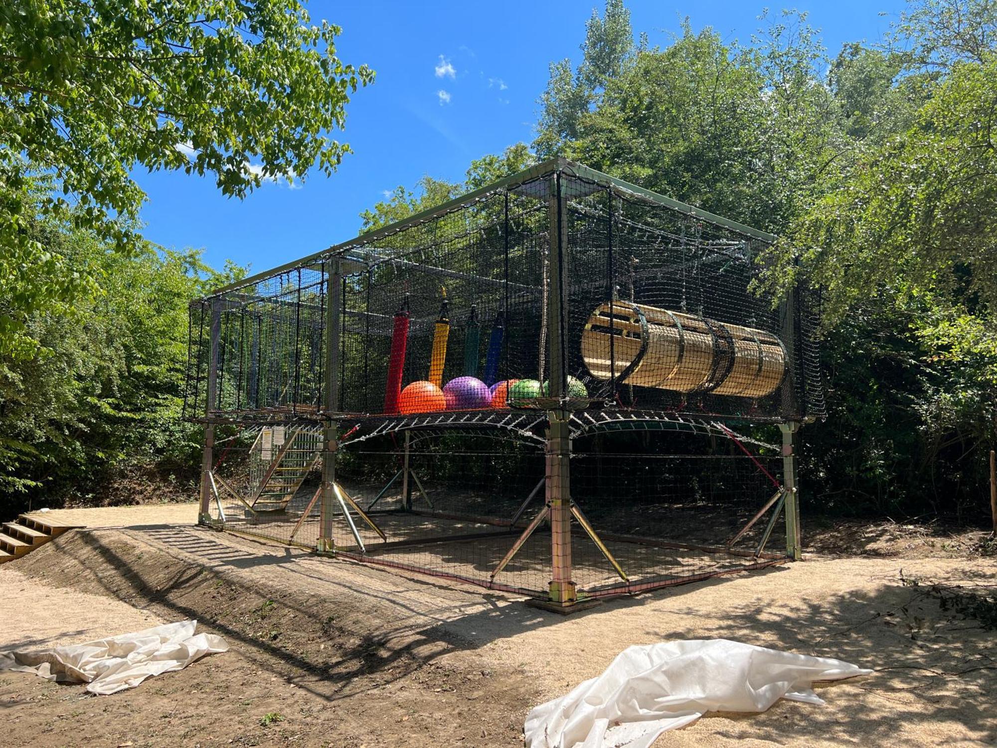 Camping Du Pontis Verteillac Buitenkant foto
