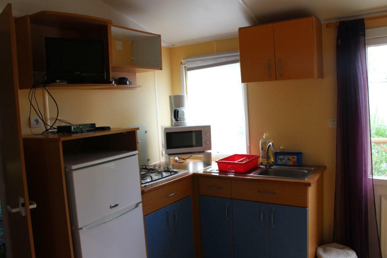 Camping Du Pontis Verteillac Buitenkant foto